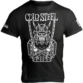 Футболка COLD STEEL UNDEAD SAMURAI TEE (L) CS_TL3 Футболка COLD STEEL UNDEAD SAMURAI TEE (L) CS_TL3